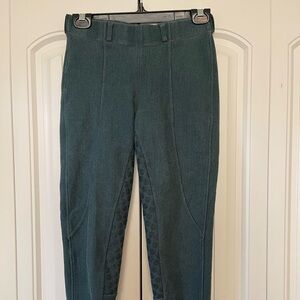 Dublin equestrian breeches in green